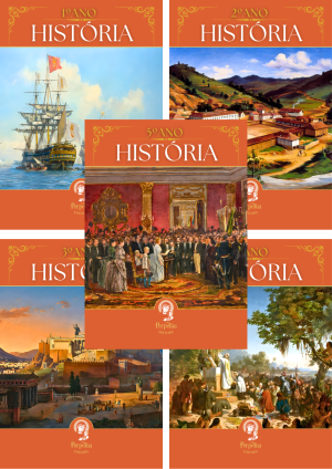 História - Coleção Completa (1º ao 5º)