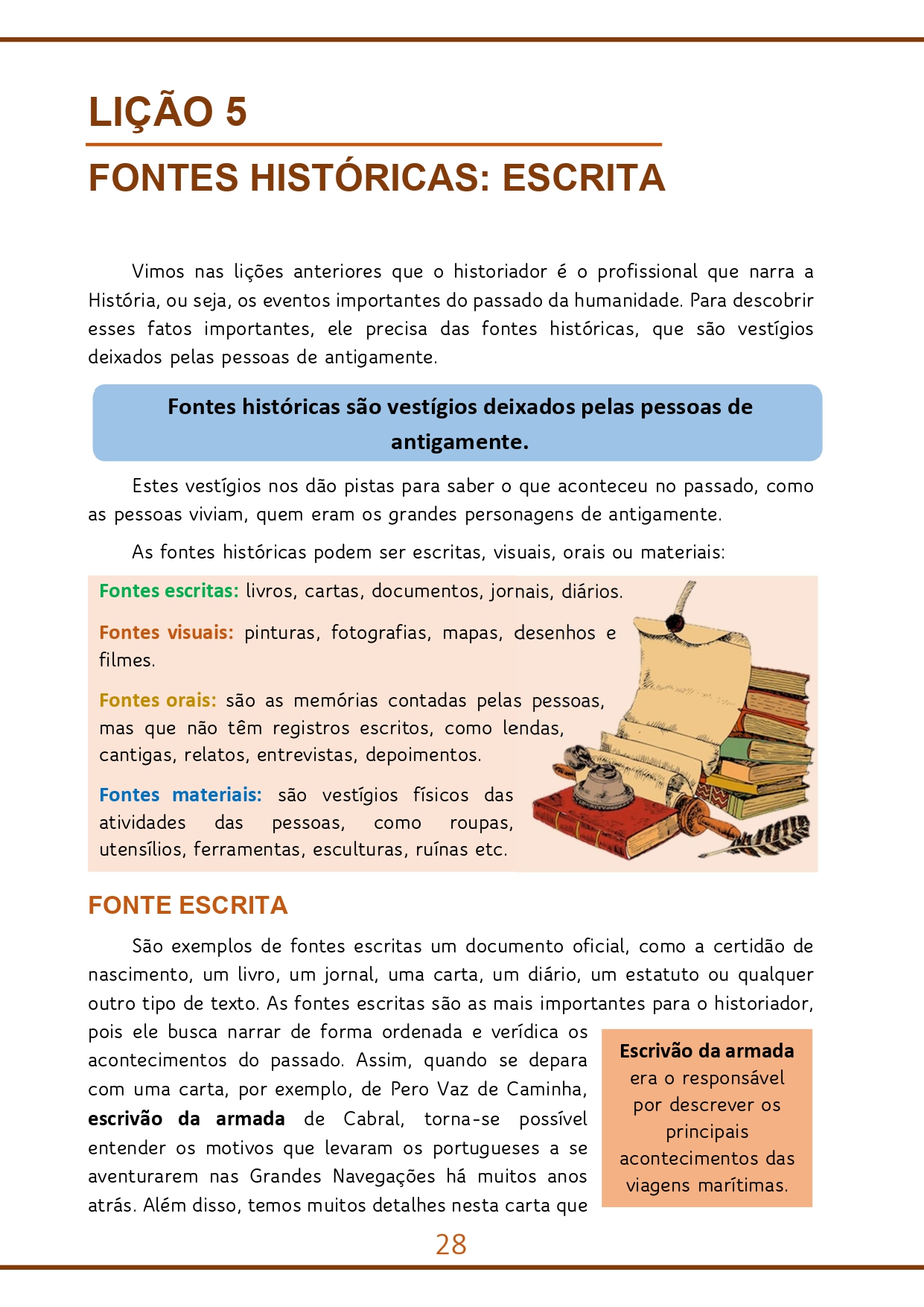 História - 2º ano - Imagem 5