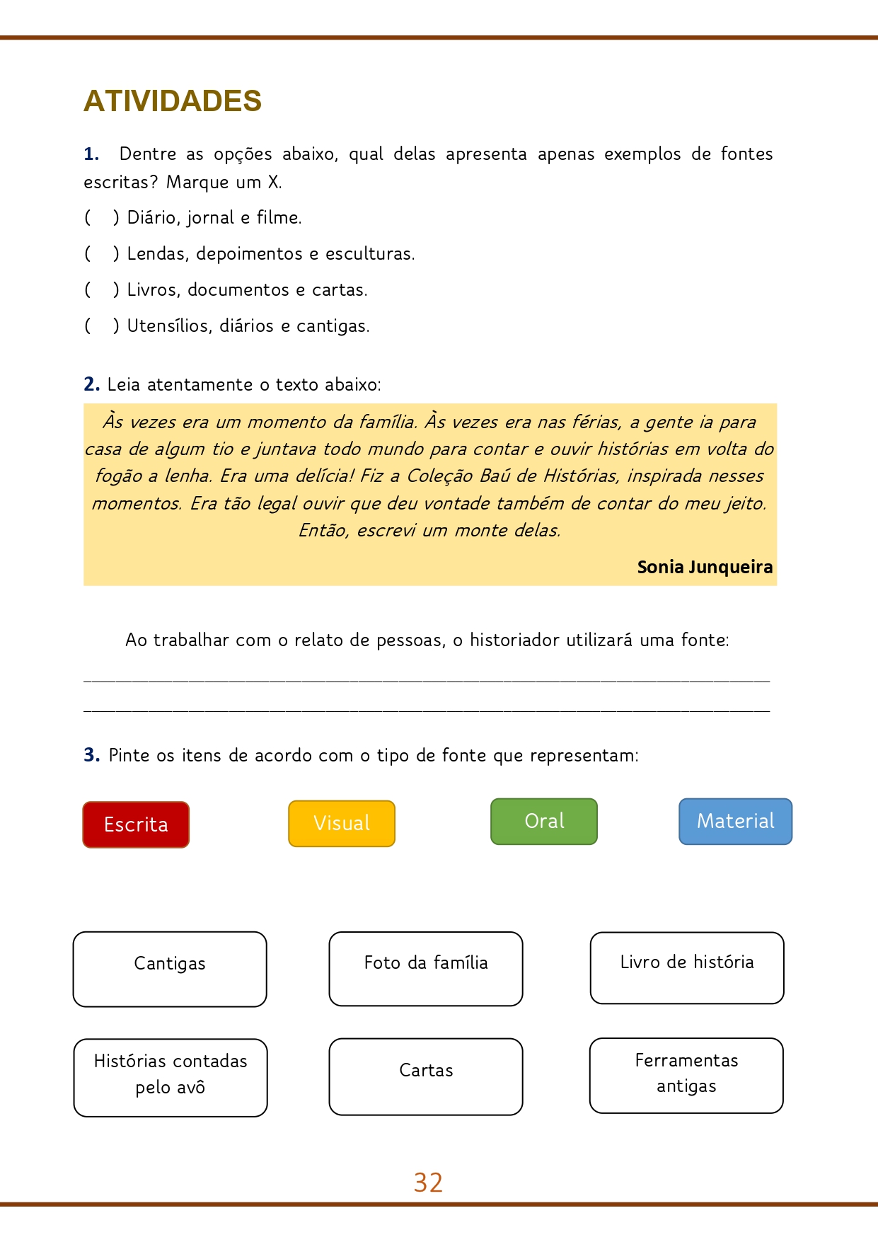 História - 2º ano - Imagem 9