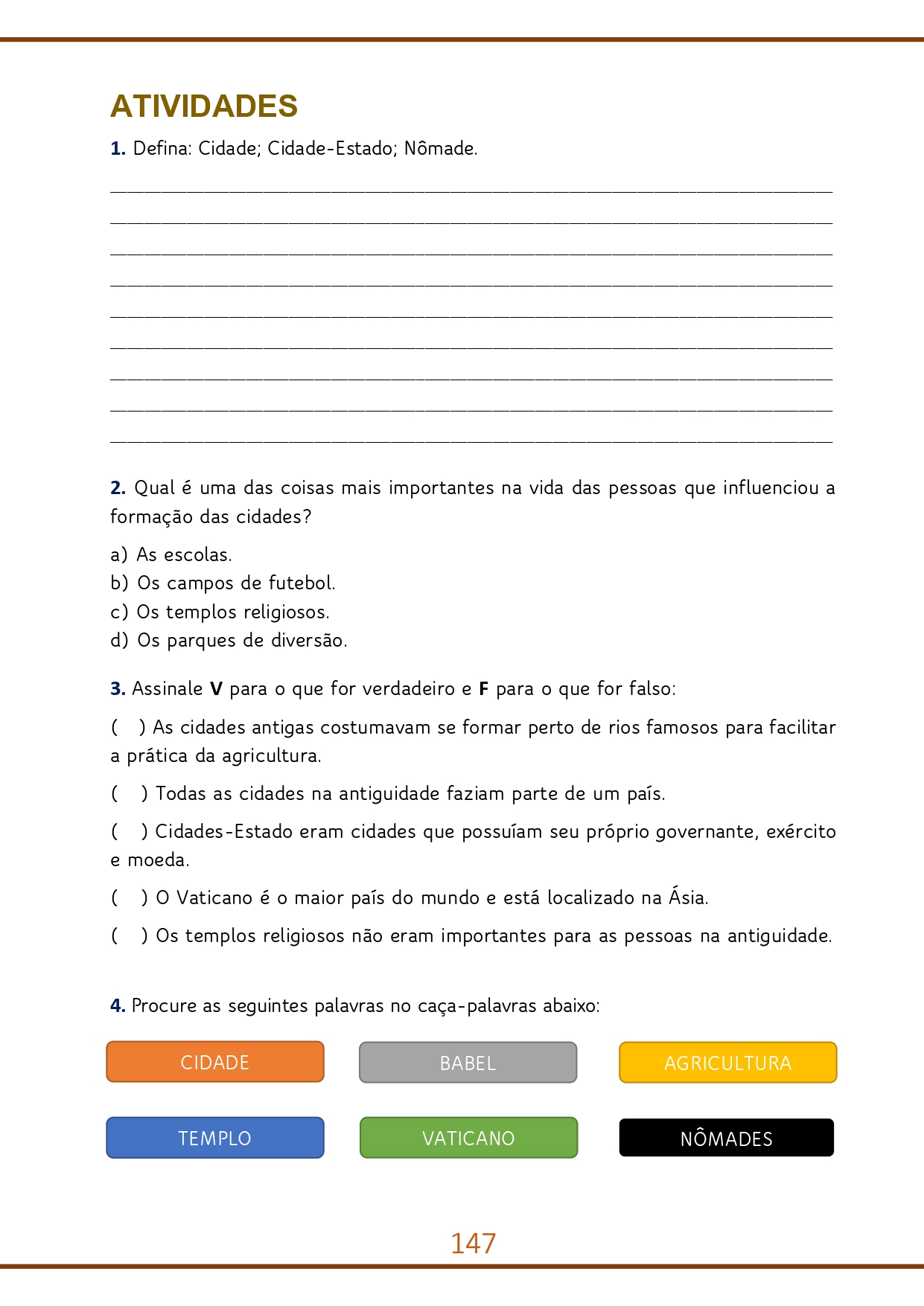 História - 2º ano - Imagem 19