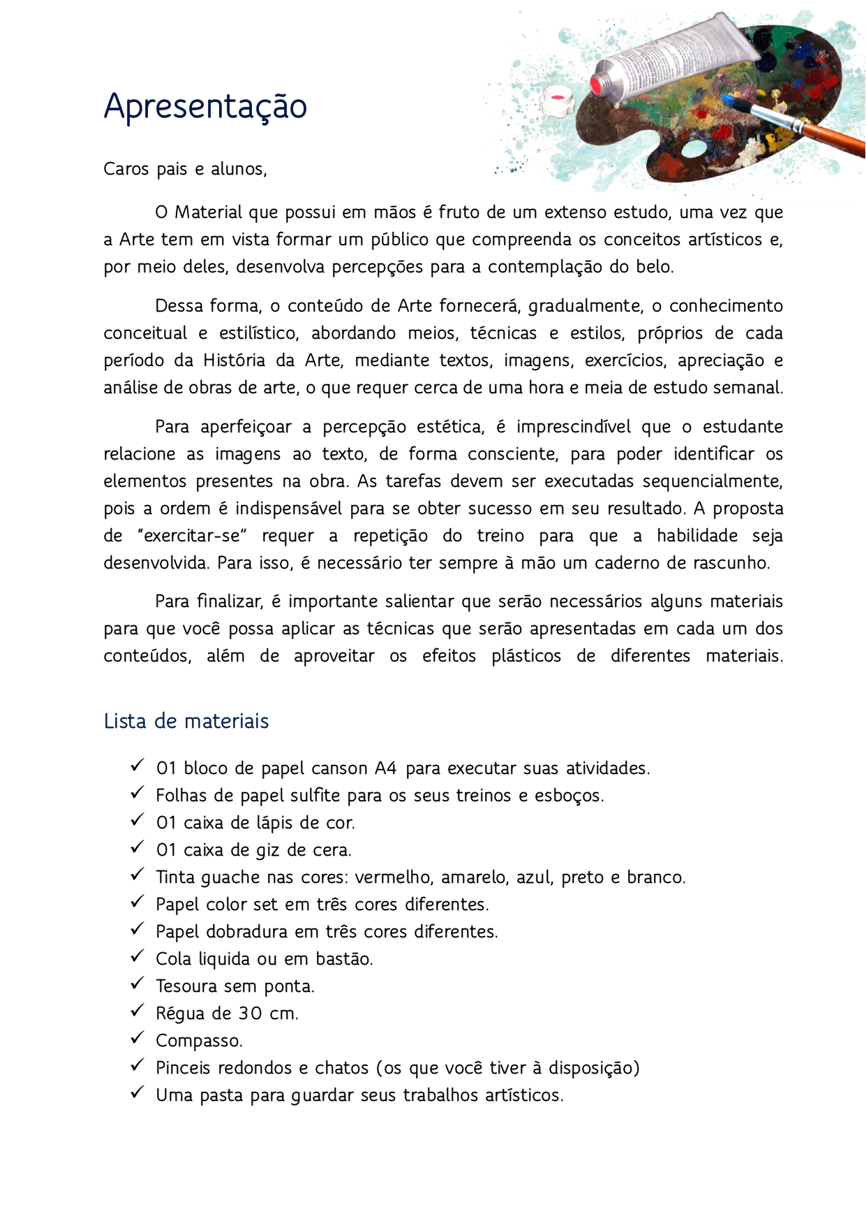 Arte - 6º ano - Imagem 2