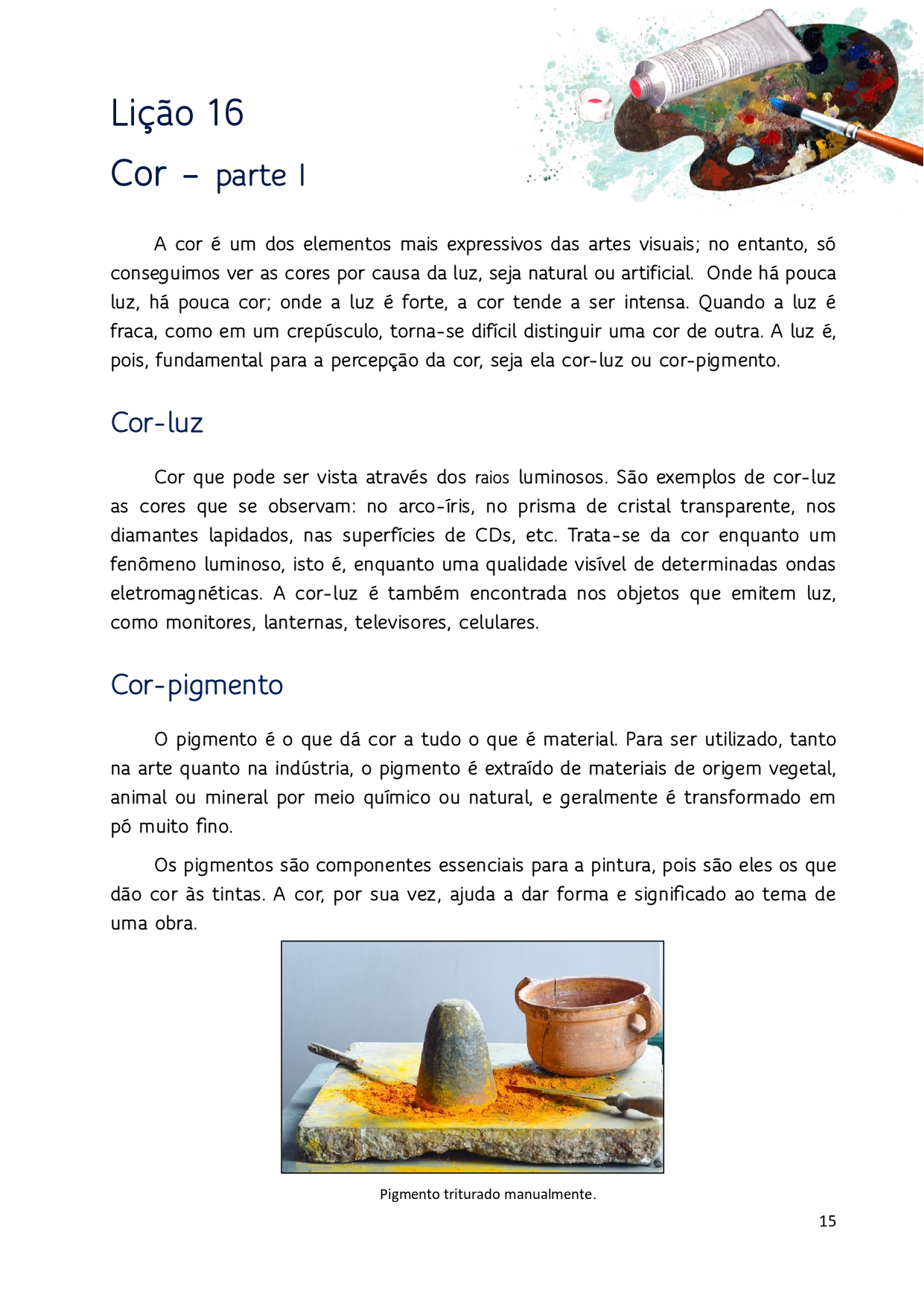 Arte - 6º ano - Imagem 11