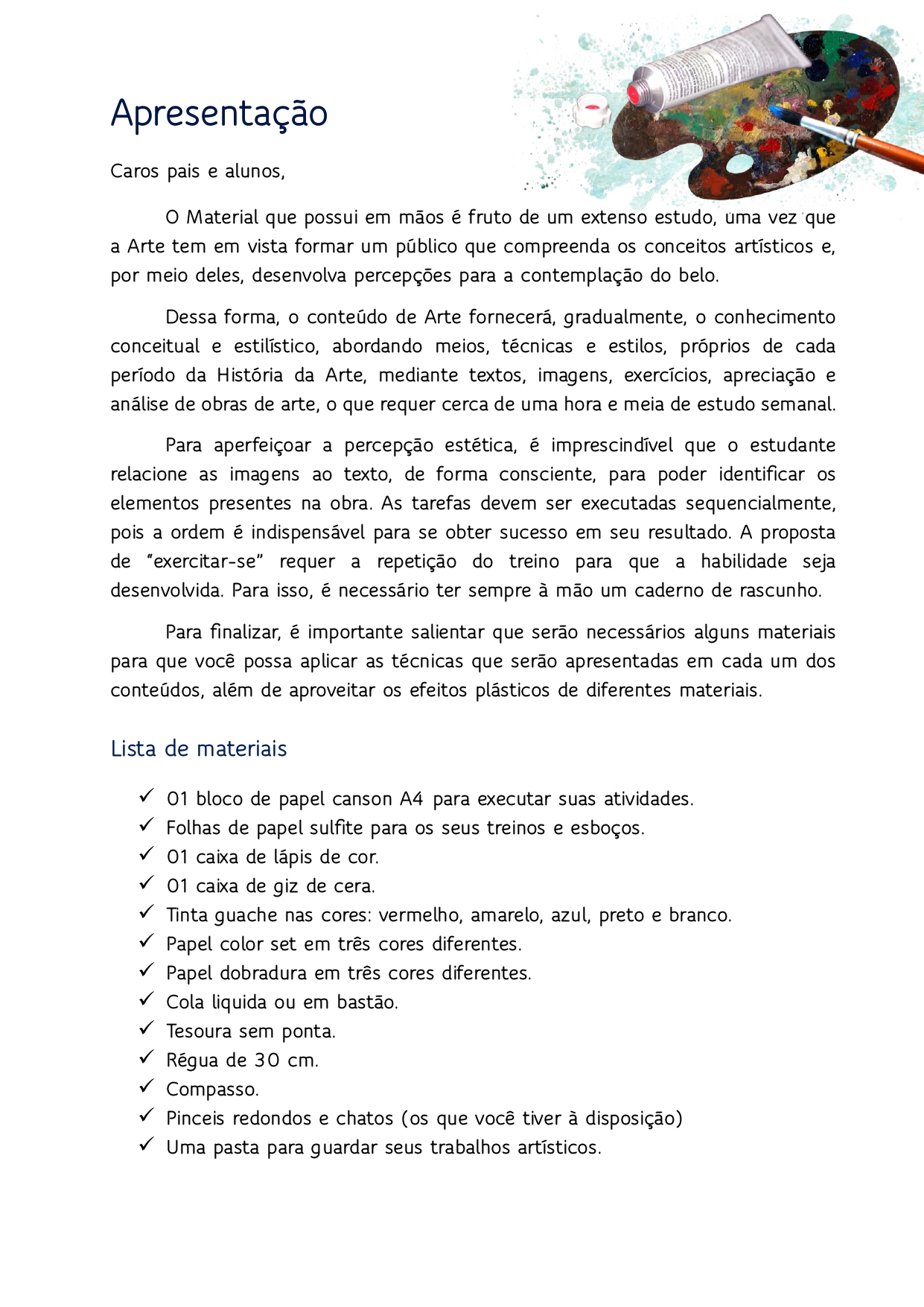 Arte - 8º ano - Imagem 2