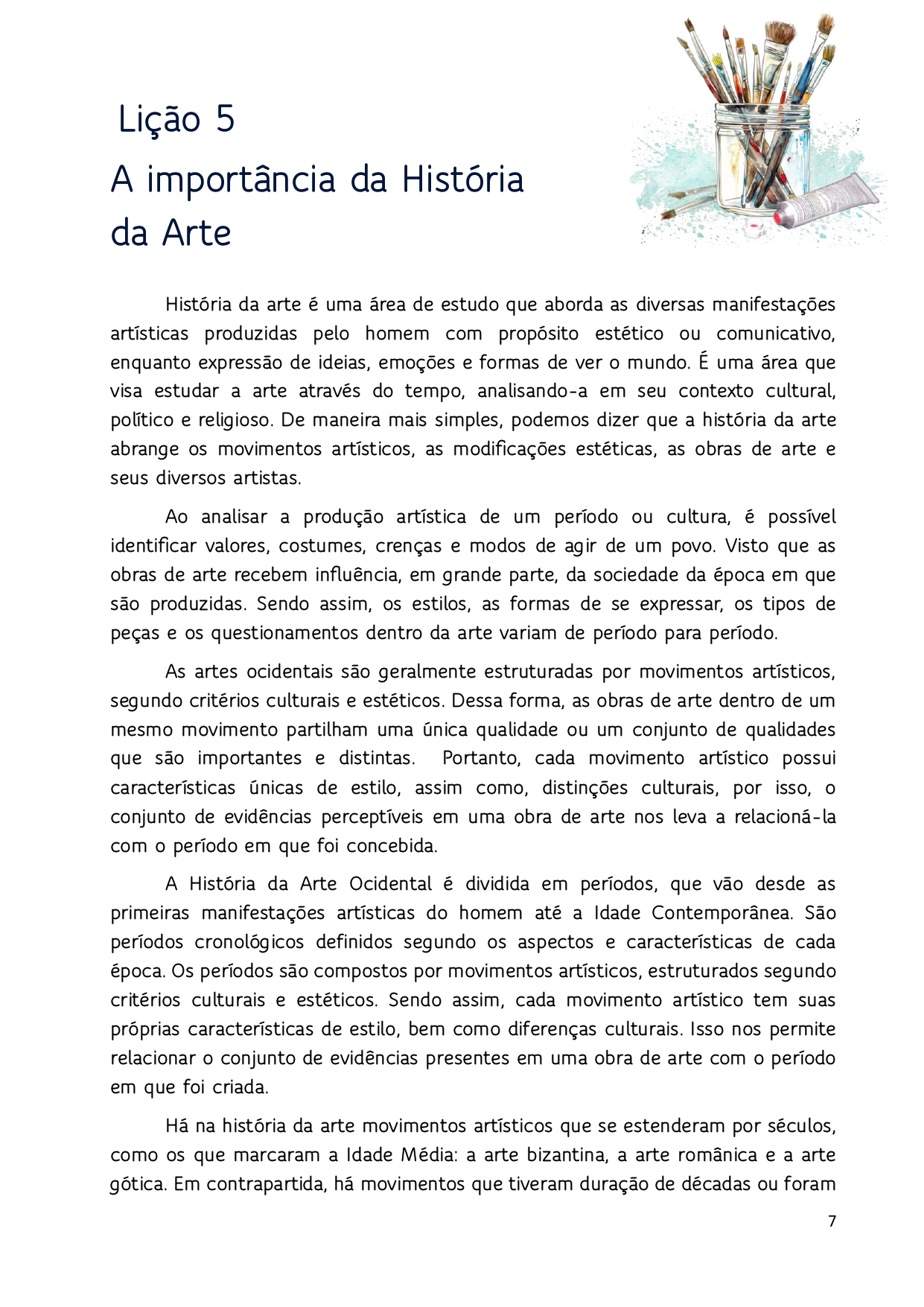 Arte - 9º ano - Imagem 5