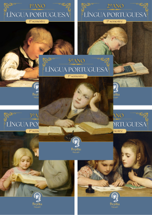 Língua Portuguesa - Coleção Completa (1º ao 5º ano - 1º semestre)