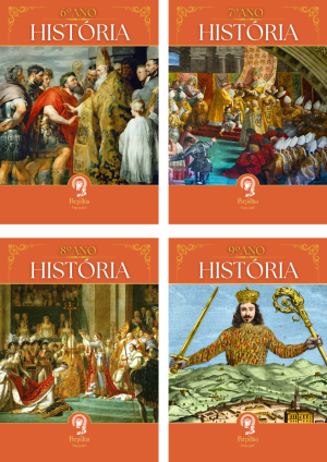 História - Coleção Completa (6º ao 9º ano)