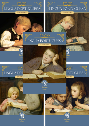 Língua Portuguesa - Coleção Completa (1º ao 5º ano - 2º semestre)